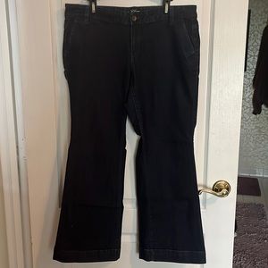 Ann Taylor Loft Curvy Trouser Size 12P